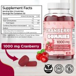 Cranberry Gummies Supplier - Vegetarian Urinary Tract Health