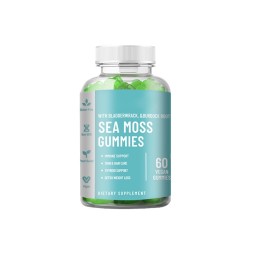 Sea Moss Gummies Supplier - Wholesale Price Customizable OEM