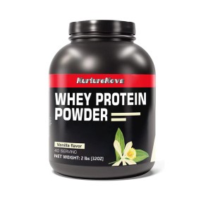 Whey Protein Powder Factory - Vanilla Flavor Exercise Growth