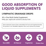 Lymphatic Drainage Drops Manufacturer - Herbal Formula Mild