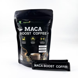 Maca Boost Coffee Manufacturer - Root Extract Powder Dosage