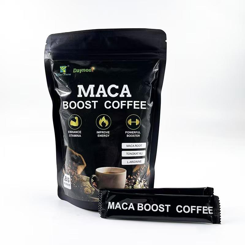 Maca Boost Coffee Manufacturer - Root Extract Powder Dosage