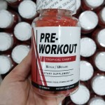 Pre-Workout Gummies Factory - 60-Piece Soft Candy Vitamins