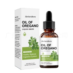 Oregano Oil Drops Factory - 30ml Oral Liquid Digestion