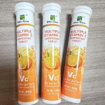 Vitamin C Effervescent Tablets Supplier - Immunity Boost OEM