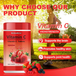 Vitamin C Chewable Tablets Factory - Strawberry Flavor Adult