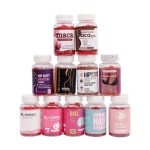 Hip Enhancement Gummies Factory - Custom Logo Sweet Skin