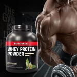 Whey Protein Powder Factory - Vanilla Flavor Exercise Growth