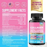 Collagen Supplement Manufacturer - 90-Capsule Custom Flavor