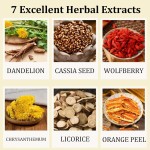 Dandelion Wolfberry Tea Manufacturer - 12 Packs Liver Eye