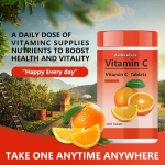 Vitamin C Chewable Tablets Manufacturer - Orange Flavor 1000 Pieces
