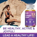 Collagen Soft Capsules Supplier - 30 Count Nail Growth Joint