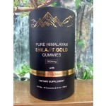 Shilajit Gummies Supplier - 3000mg 60-Count Immunity Enhancer