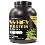 Whey Protein Powder Factory - 5lb Vanilla Natural Ingredients