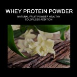 Whey Protein Powder Factory - Vanilla Flavor Exercise Growth