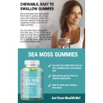 Sea Moss Gummies Supplier - Wholesale Price Customizable OEM