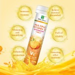 Vitamin C Effervescent Tablets Supplier - Immunity Boost OEM