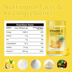 Vitamin C Tablets Factory - Pineapple Flavor 1000 Count Bulk