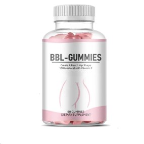 BBL Gummies Manufacturer - Hip Curves Peach Buttocks Plump