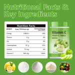 Vitamin C Chewable Tablets Manufacturer - Apple Flavor 1000 Pieces