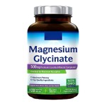 Glycine Magnesium Capsules Manufacturer - 120 Capsules OEM