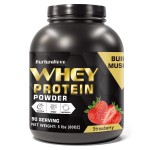 Whey Protein Powder Factory - 5lbs Strawberry 10-19g Protein