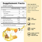 Tumeric Ginger Gummies Manufacturer - Custom Logo Skin Sweet