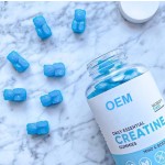 Creatine Gummies Manufacturer - 60-Piece Daily Essential Fruit