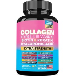 Collagen Supplement Manufacturer - 90-Capsule Custom Flavor