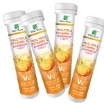 Vitamin C Effervescent Tablets Supplier - Immunity Boost OEM