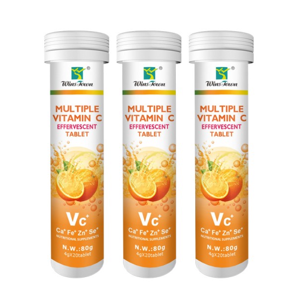 Vitamin C Effervescent Tablets Supplier - Immunity Boost OEM