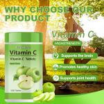 Vitamin C Chewable Tablets Manufacturer - Apple Flavor 1000 Pieces