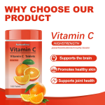 Vitamin C Chewable Tablets Manufacturer - Orange Flavor 1000 Pieces