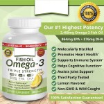 Fish Oil Soft Gel Manufacturer - Omega 3 DHA EPA Supplement
