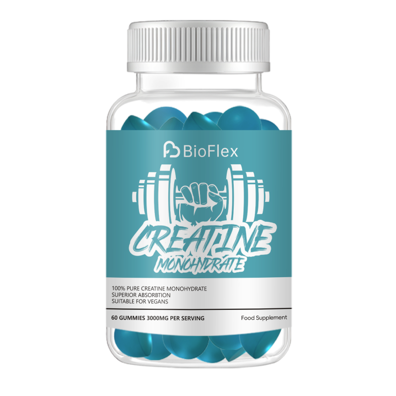 Creatine Gummy Bears Factory - Pre Workout Energy Boost 3000mg