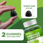 Green Tea Gummies Supplier - Moringa Leaf Extract Candy