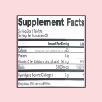 Collagen Tablets Factory - Hydrolyzed Bovine Vitamin C Biotin