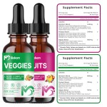 Vegetable Liquid Drops Manufacturer - Superfood Vitamins Minerals