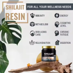 Shilajit Resin Manufacturer - Himalayan Gold Focus Energy