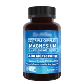 Magnesium Capsules Factory - Bone Health Stress Relief Mineral