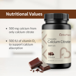 Calcium Tablets Supplier - Citrate Magnesium Zinc Vitamin D3