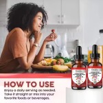 Vitamin K2 D3 Drops Supplier - Liquid Immune Support Women Men