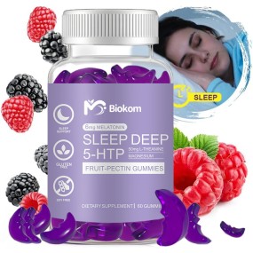 Sleep Melatonin Gummies Factory - Vegan Relaxation Gummy Candy