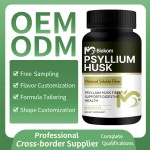 Psyllium Husk Capsules Factory - Organic Fiber Natural Detox