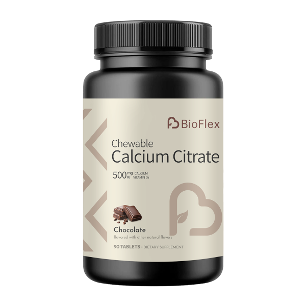 Calcium Tablets Supplier - Citrate Magnesium Zinc Vitamin D3