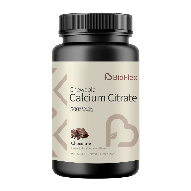 Calcium Tablets Supplier - Citrate Magnesium Zinc Vitamin D3