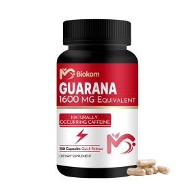 Guarana Capsules Factory - Natural Energy Physical Performance