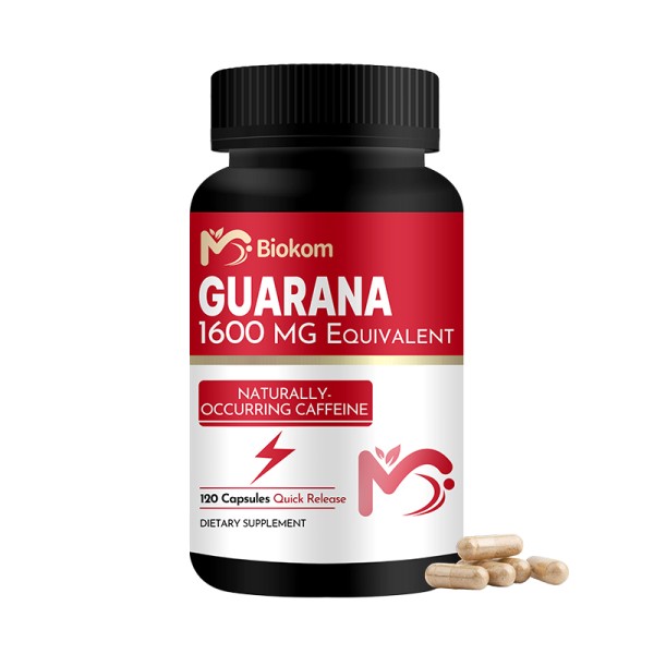 Guarana Capsules Factory - Natural Energy Physical Performance