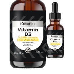 Vitamin D3 Liquid Manufacturer - 10000 IU Immune Bone Spray