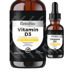 Vitamin D3 Liquid Manufacturer - 10000 IU Immune Bone Spray